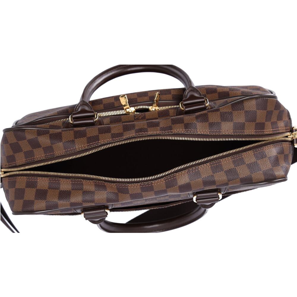 Louis Vuitton Icare Laptop Travel Shoulder Bag N23252 Damier Ebene Brown - Picture 8 of 9
